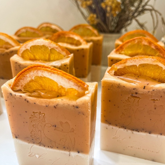 Natural Soaps. Orange and cinnamon Soap - Picture 4 of 7